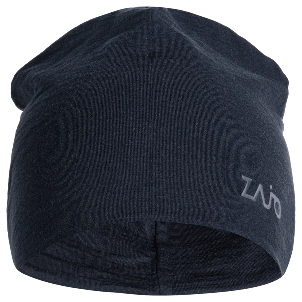 Senti Merino Beanie — Dark Navy