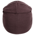Senti Merino Beanie — Decadent Red