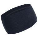 Senti Merino Headband — Dark Navy