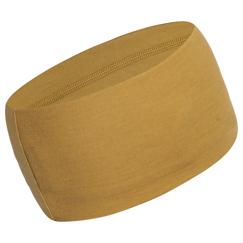 Senti Merino Headband — Amber Gold