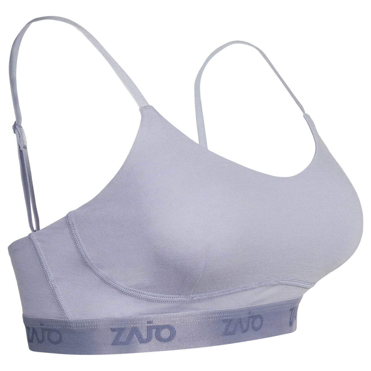 Senti Women's Merino Bra — Lila Haze
