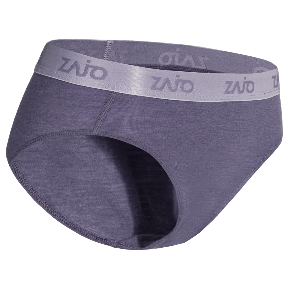 Senti Women's Merino Briefs — Purple