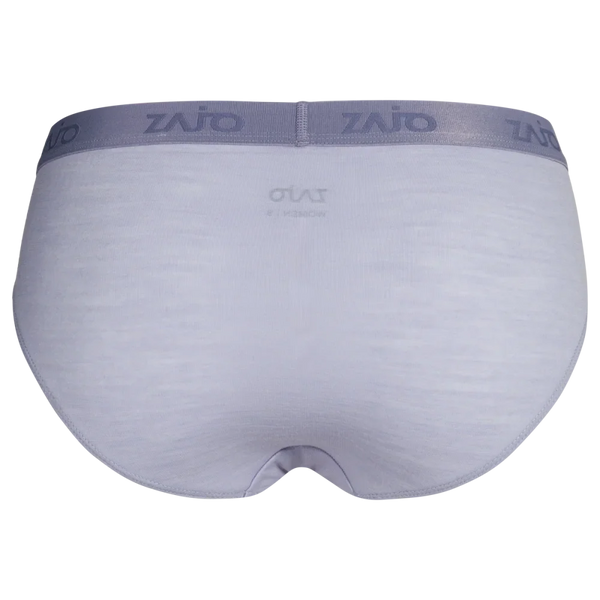 Senti Women's Merino Briefs — Lila Haze