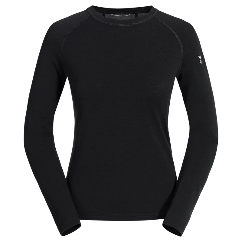 Senti Women's Merino Longsleeve — Black