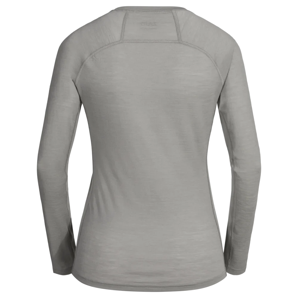 Senti Women's Merino Longsleeve — Dove Grey