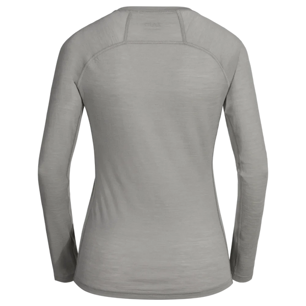 Senti Women's Merino Longsleeve — Dove Grey