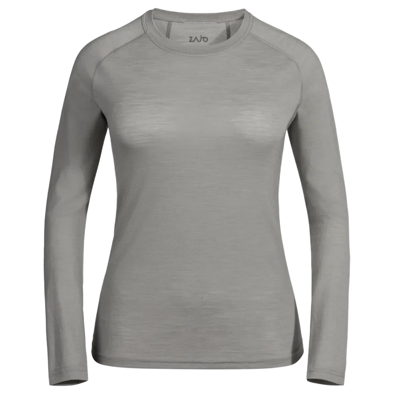 Senti Women's Merino Longsleeve — Dove Grey