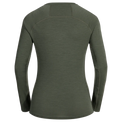 Senti Women's Merino Longsleeve — Thyme Green