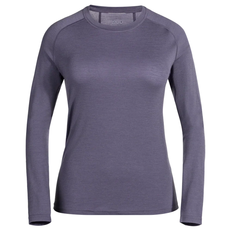 Senti Women's Merino Longsleeve — Purple