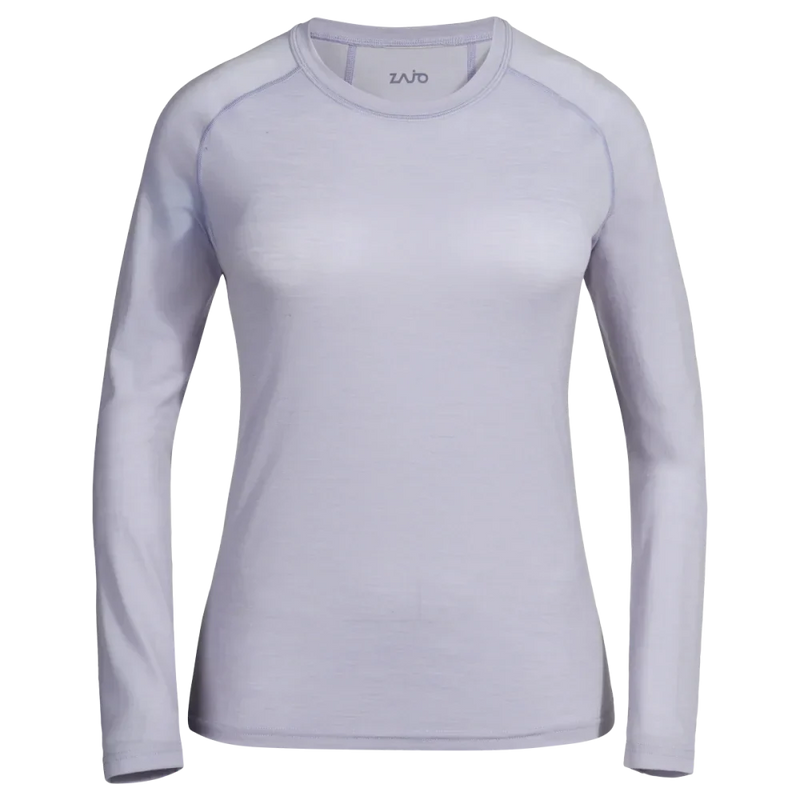 Senti Women's Merino Longsleeve — Lila Haze