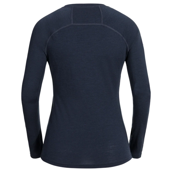 Senti Women's Merino Longsleeve — Dark Navy