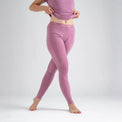 Senti Women's Merino Pants — Purple