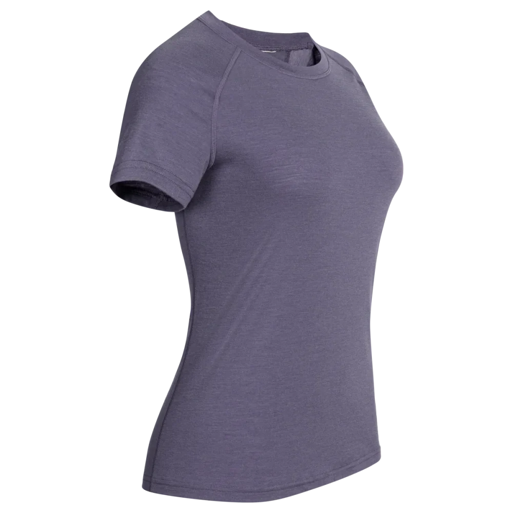 Senti Women's Merino T-shirt — Purple