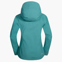 Silvretta W Jacket — Smoke Teal
