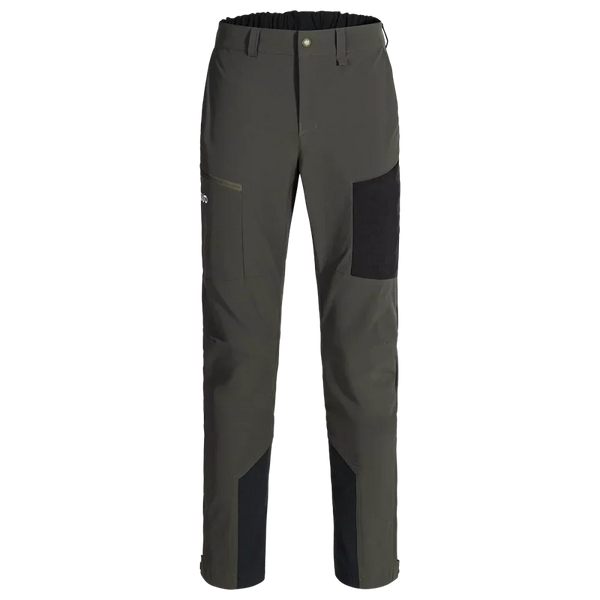 Sperta Men's Softshell Pants — Black Olive