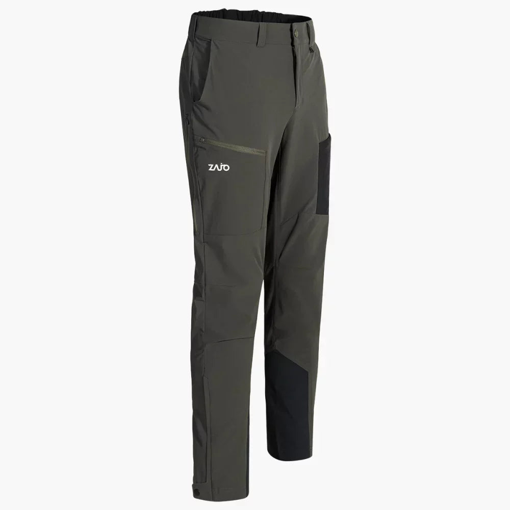 Sperta Men's Softshell Pants — Black Olive