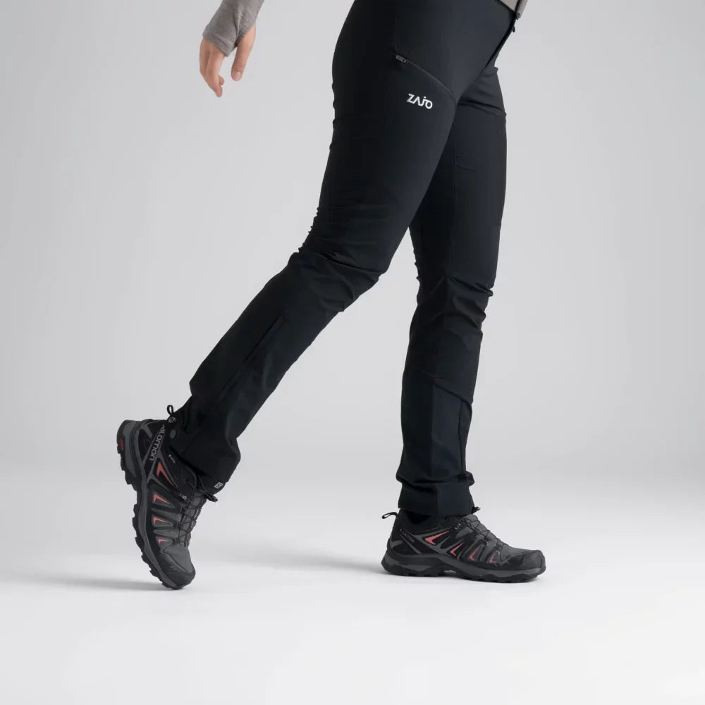 Sperta Women's Softshell Pants — Black