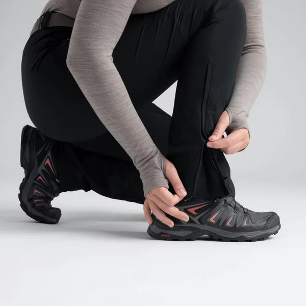 Sperta Women's Softshell Pants — Black