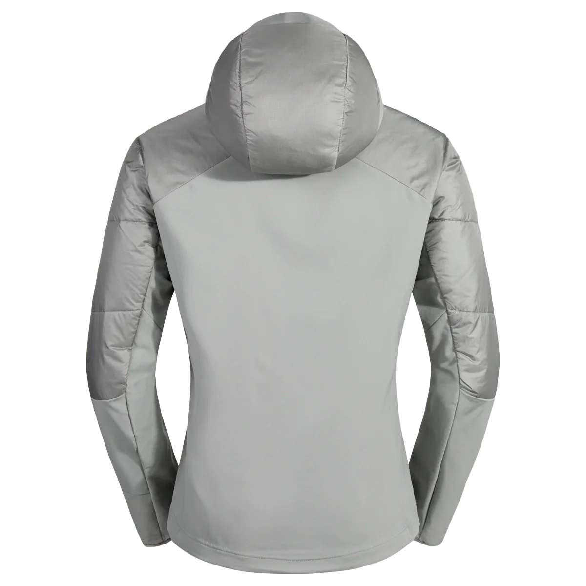 Spiro Men's Insulated Hybrid Jacket — Dove Grey
