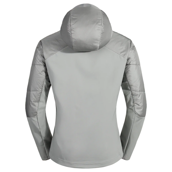 Spiro Men's Insulated Hybrid Jacket — Dove Grey