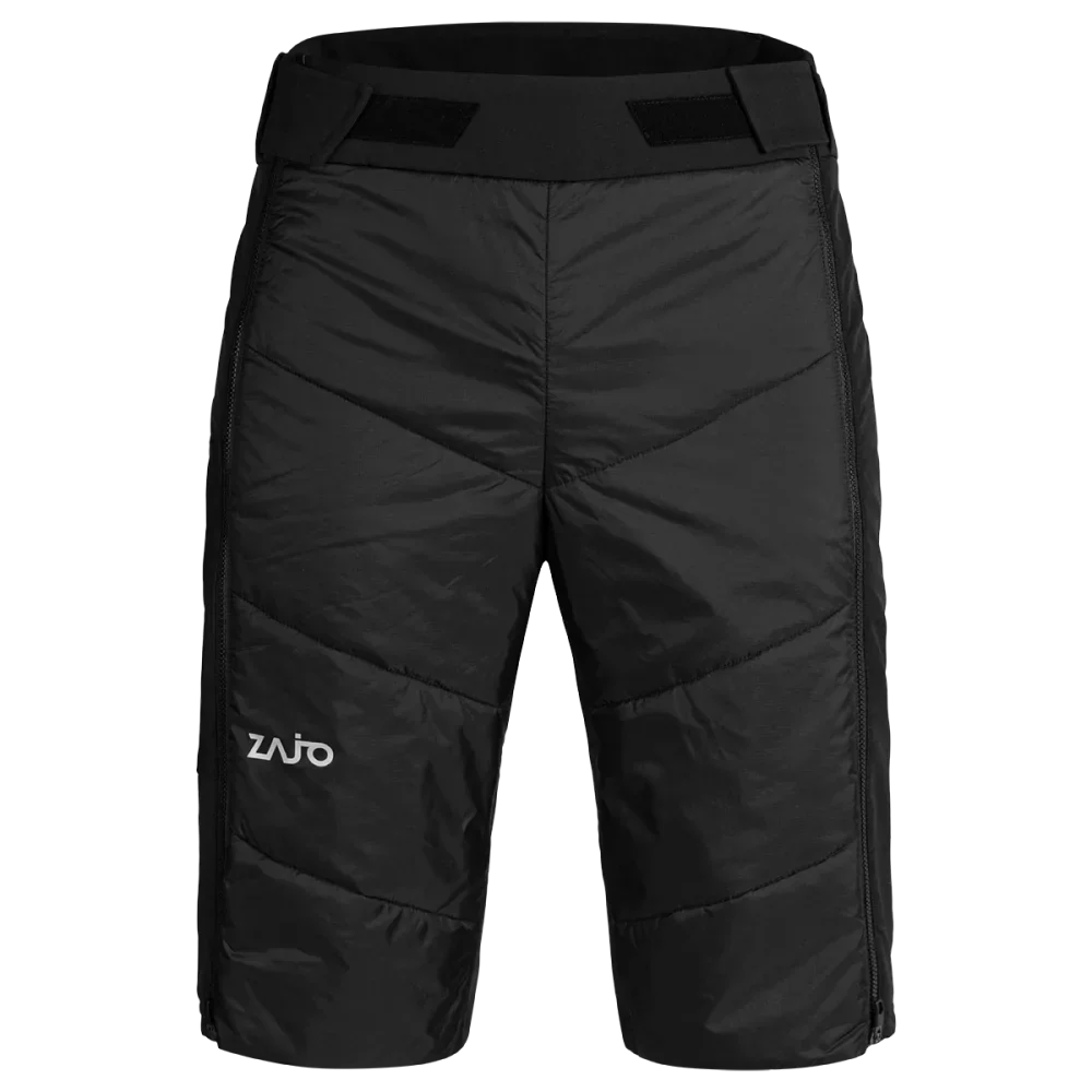 Spiro Men's Insulated Hybrid Shorts — Black