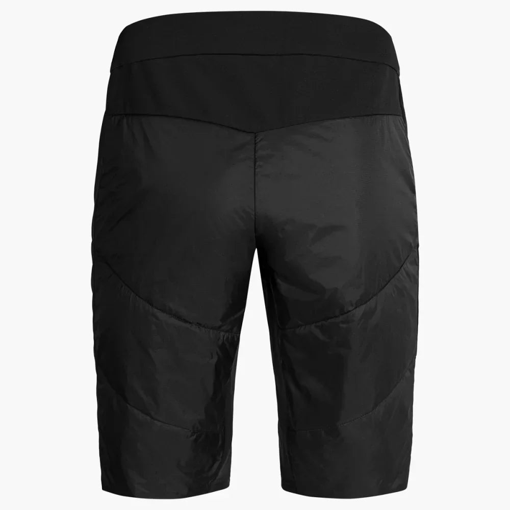 Spiro Men's Insulated Hybrid Shorts — Black