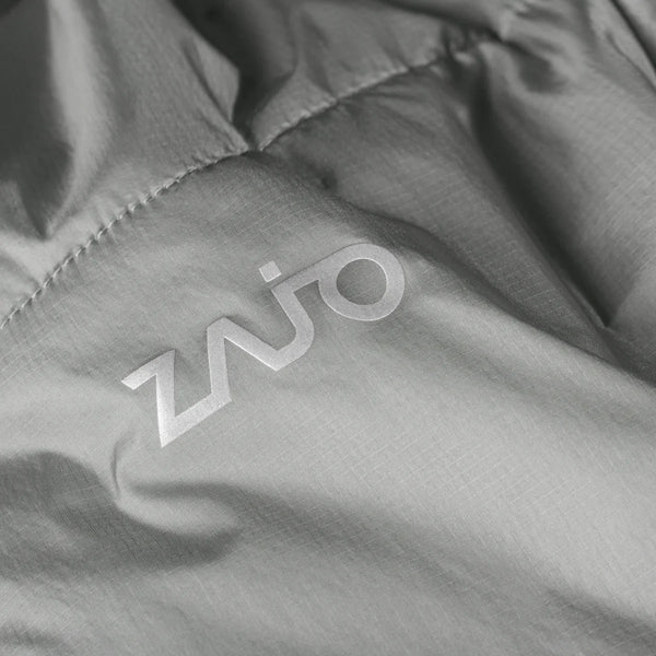 Spiro Women's Insulated Hybrid Jacket — Dove Grey