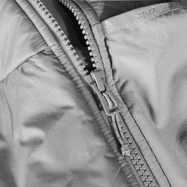 Spiro Women's Insulated Hybrid Jacket — Dove Grey