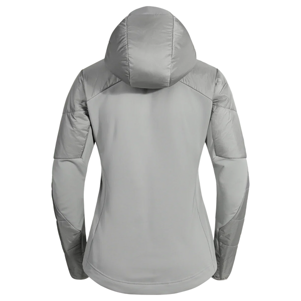 Spiro Women's Insulated Hybrid Jacket — Dove Grey