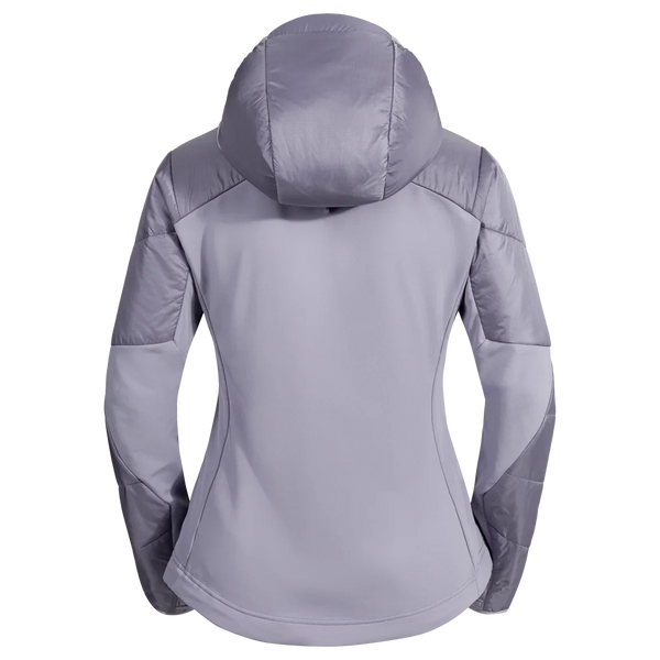 Spiro Women's Insulated Hybrid Jacket — Lavender