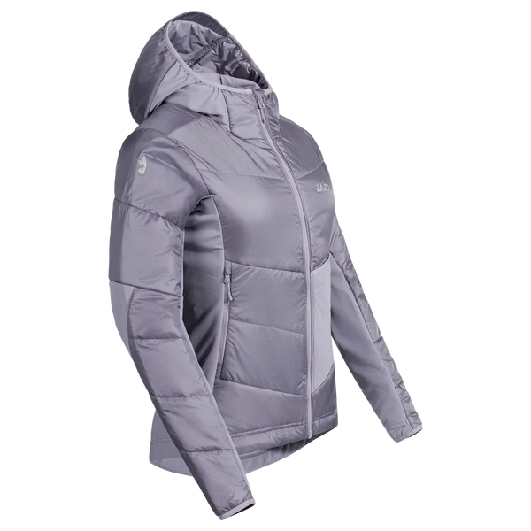 Spiro Women's Insulated Hybrid Jacket — Lavender