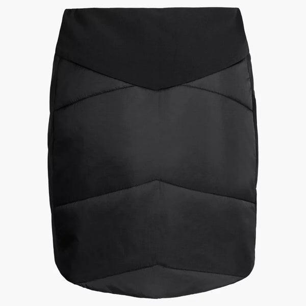 Spiro Women's Insulated Hybrid Skirt — Black