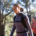 Spiro Women's Light Grid Fleece Jacket