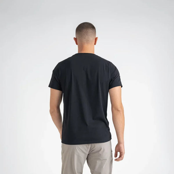 Unuo Men's Organic Cotton T-shirt — Black