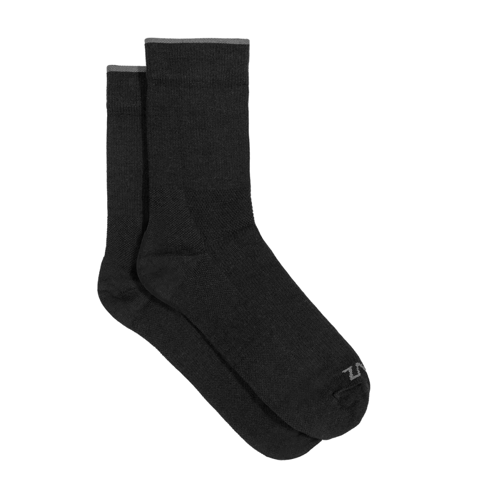 Urbo Merino Light Socks — Black