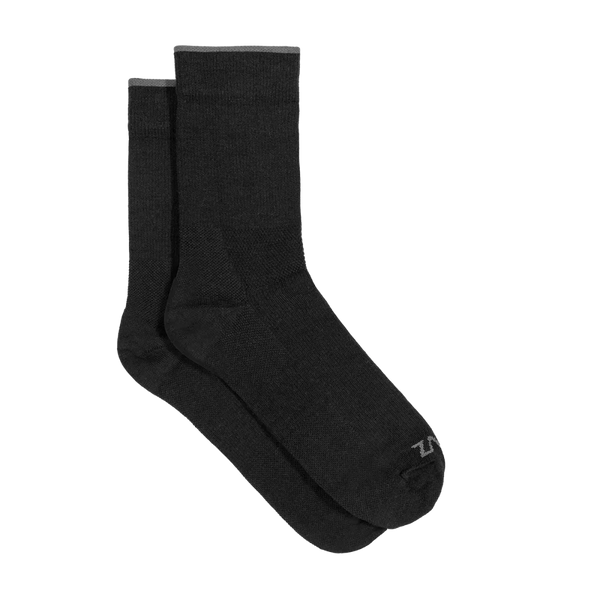 Urbo Merino Light Socks — Black