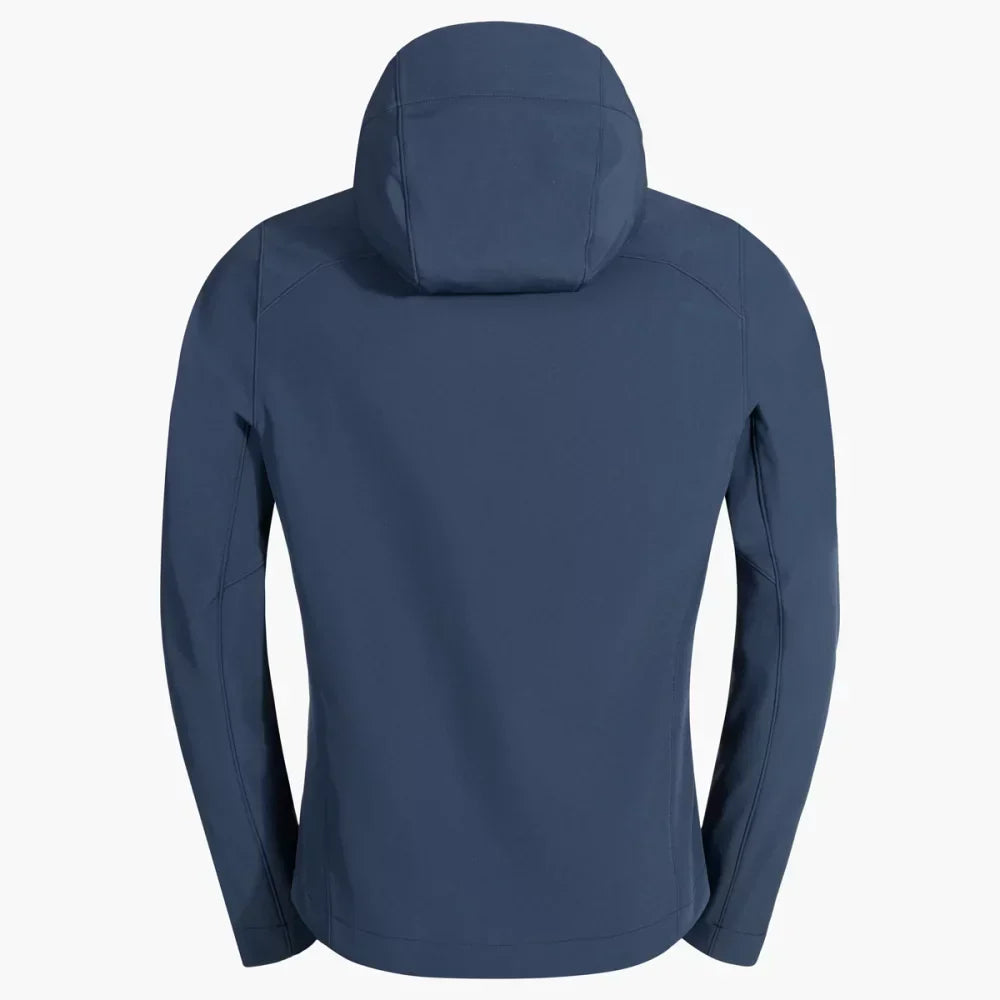 Vento Men's Softshell Jacket — Navy