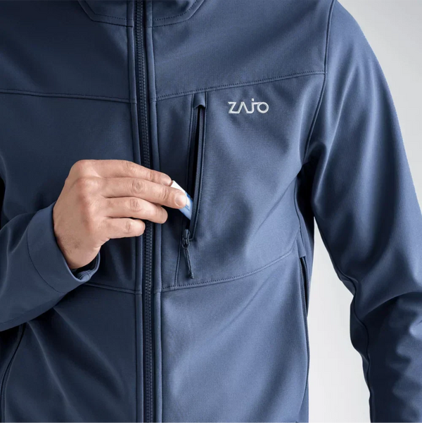Vento Men's Softshell Jacket — Navy