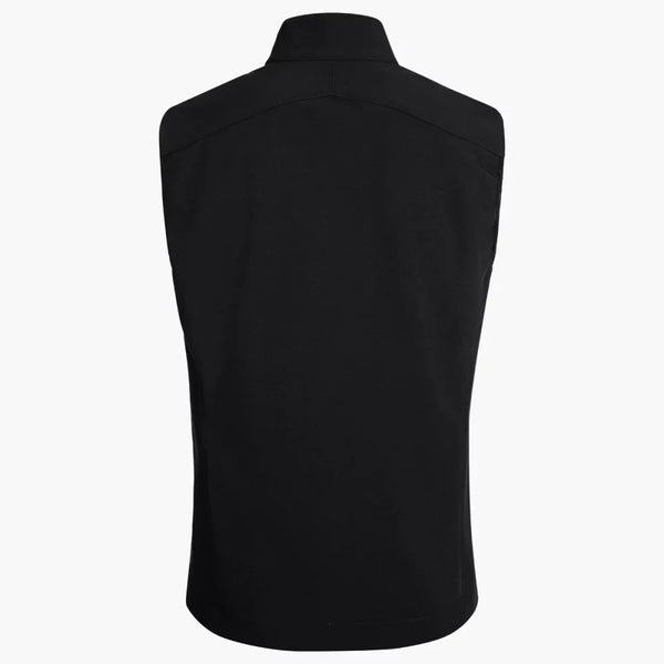 Vento Men's Softshell Vest — Black