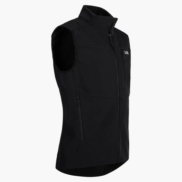 Vento Men's Softshell Vest — Black