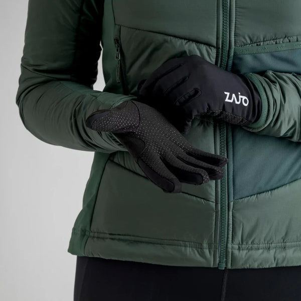 Vento Windproof Gloves — Black