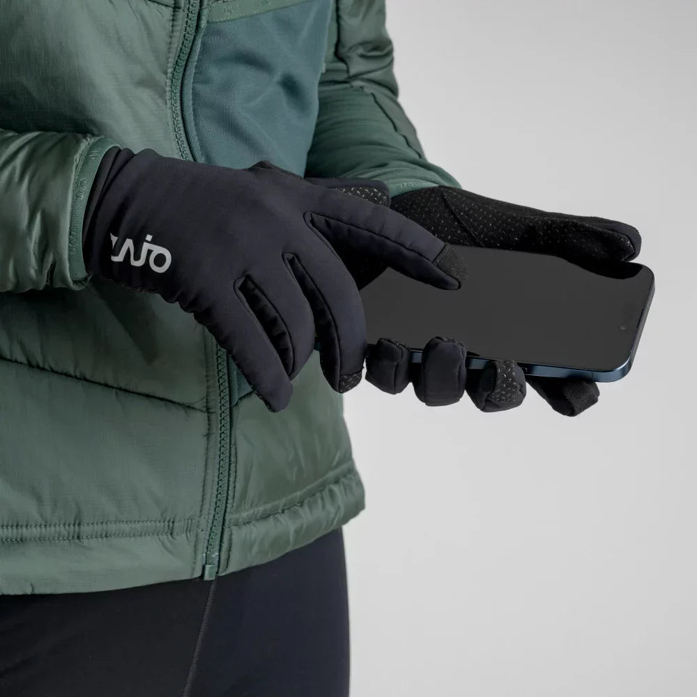 Vento Windproof Gloves — Black