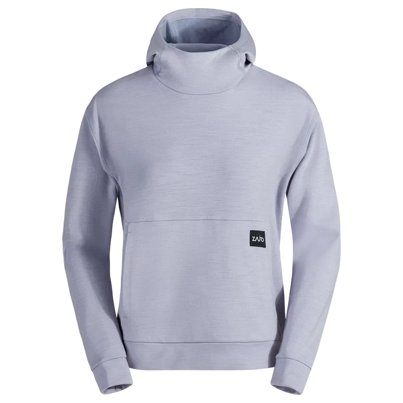 Vespero Women's Merino Hoodie — Lila Grey