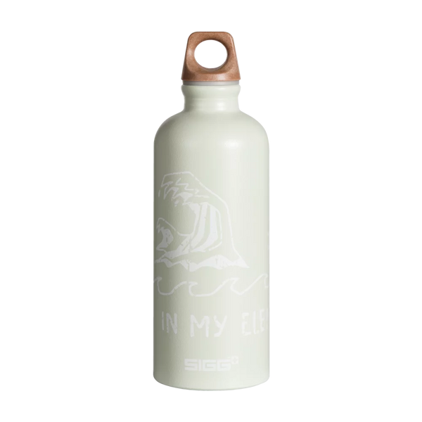 ZAJOxSIGG Bottle Traveller MyPlanet 0.6l — Light Sage Water